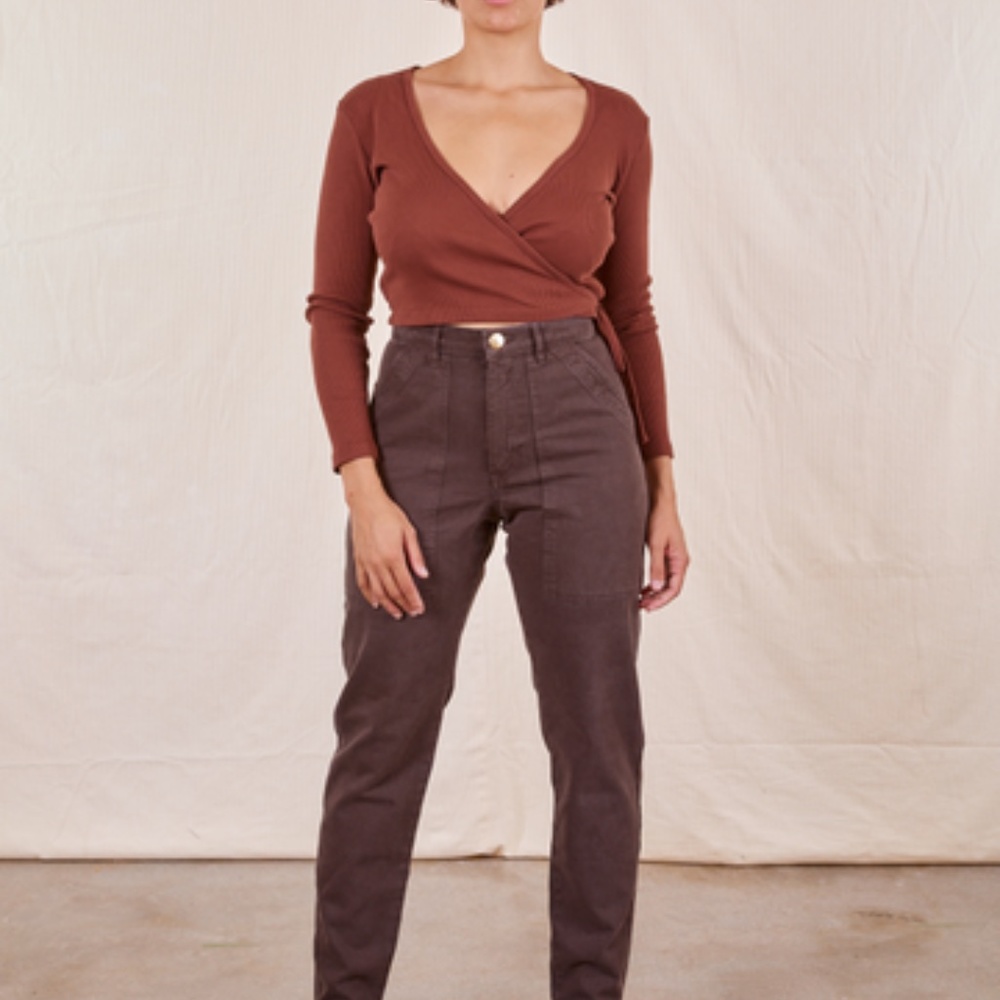 Big Bud Press - Pencil Pants - Espresso Brown XL